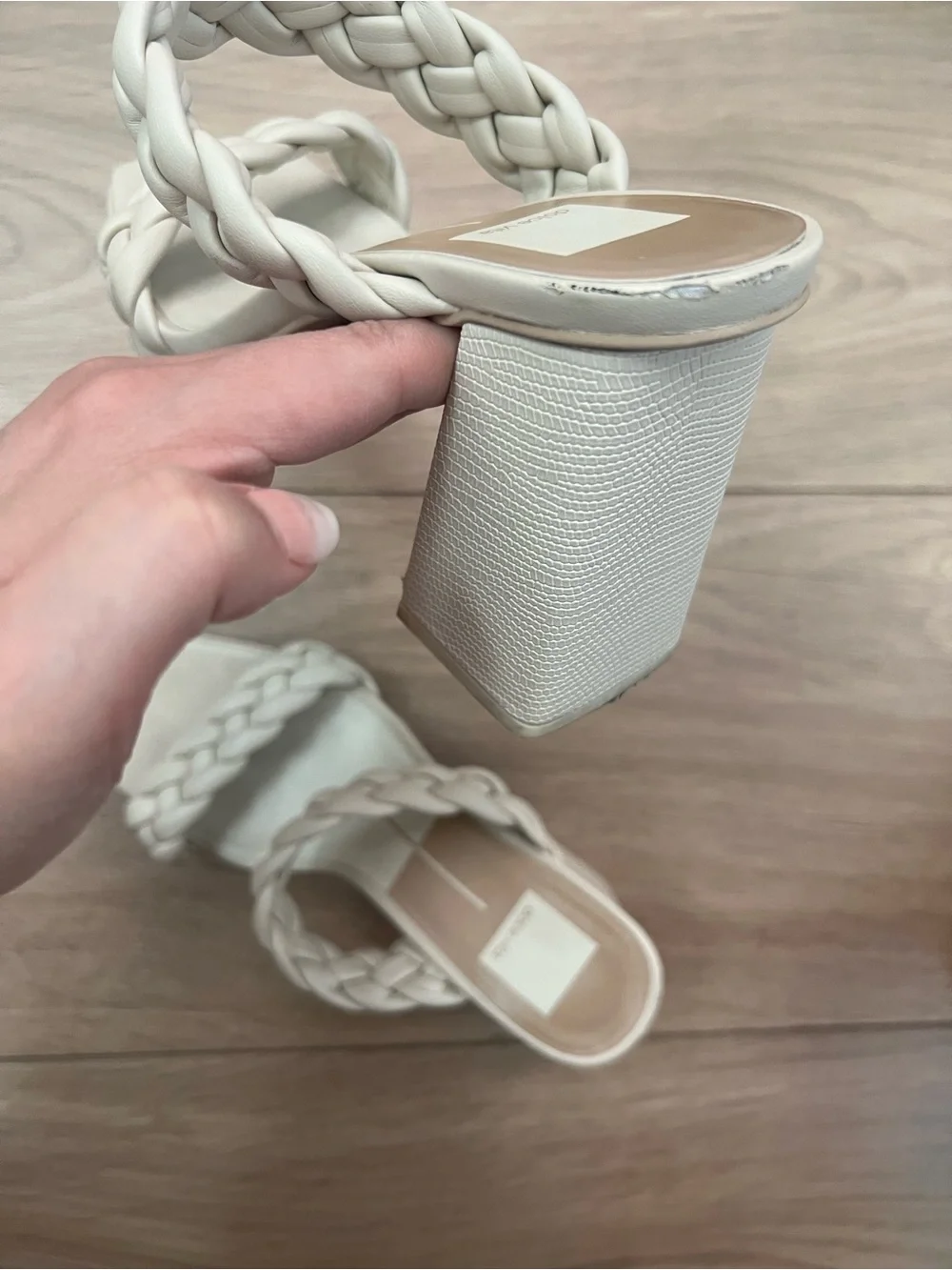 Dolce Vita ASHBY SANDAL IVORY STELLA